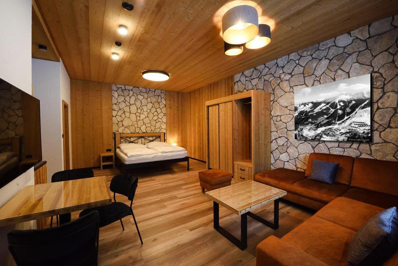 Apartmany Demänovka Demanovska Dolina Exteriör bild