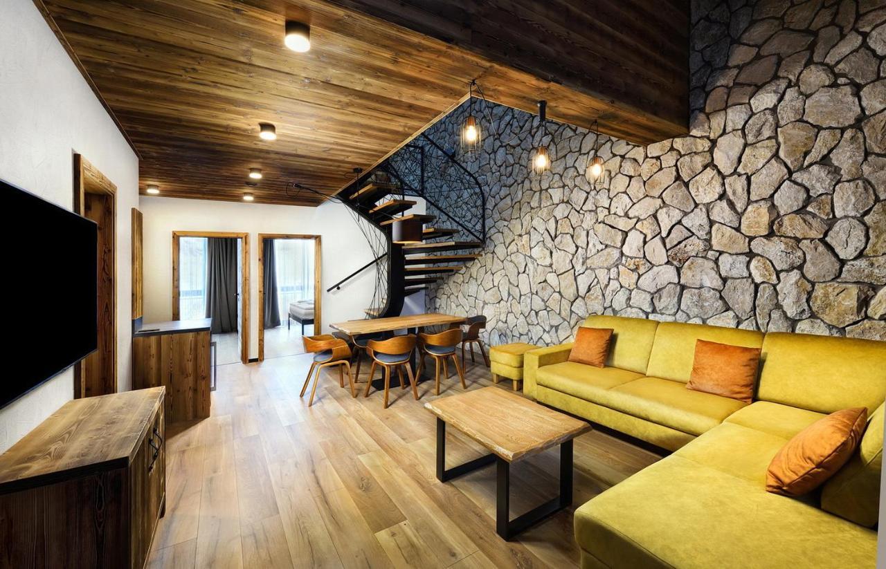Apartmany Demänovka Demanovska Dolina Exteriör bild