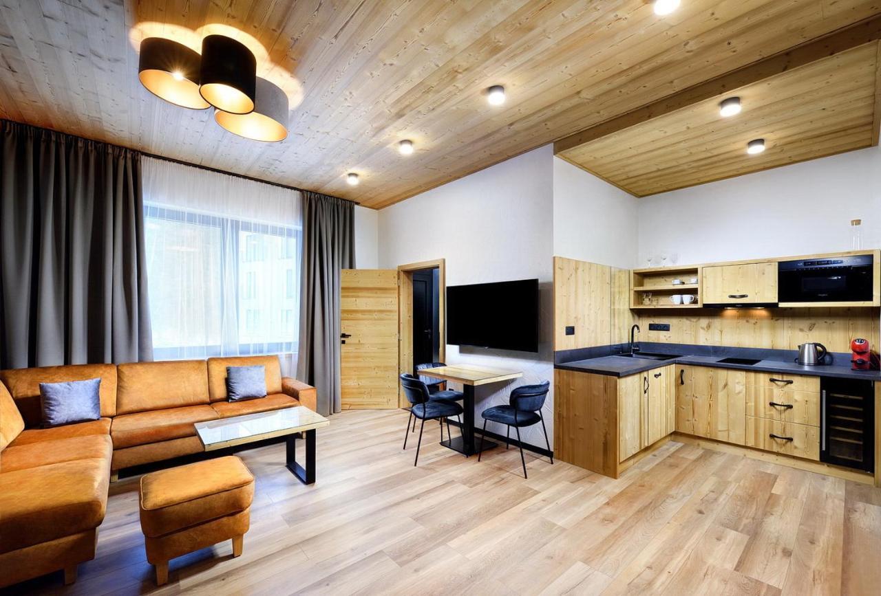 Apartmany Demänovka Demanovska Dolina Exteriör bild
