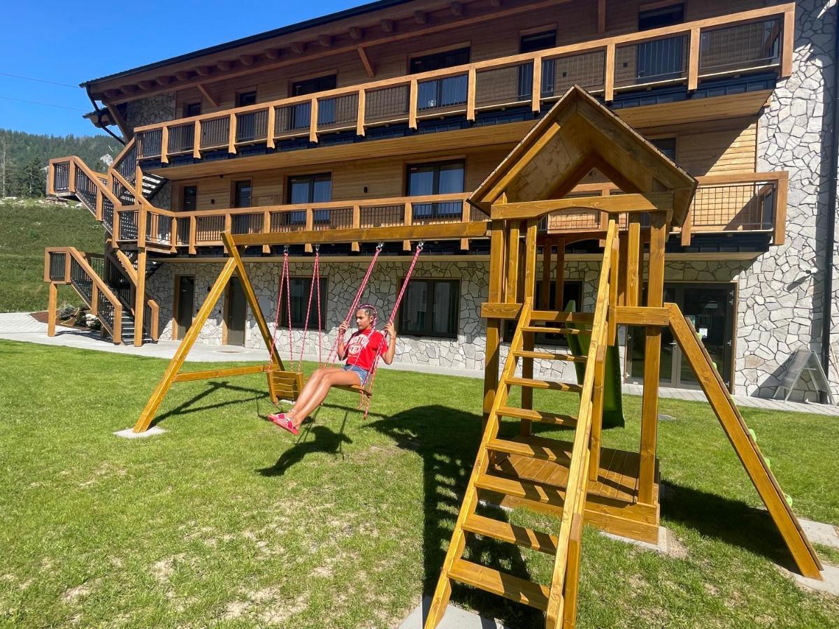 Apartmany Demänovka Demanovska Dolina Exteriör bild